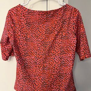 Multi color Ted Baker top.  Very flattering and comfortable.